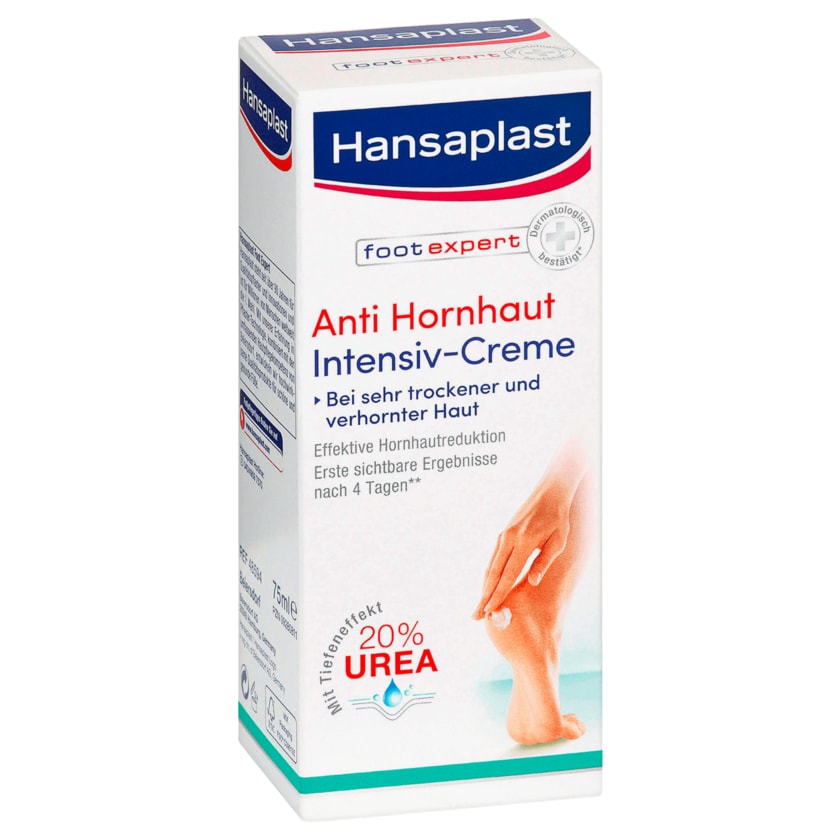 Hansaplast Anti Hornhaut Intensiv-Creme 75g